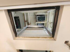 窗口式冷氣機架安裝及窗台防水及室內油漆(太古城-住宅)